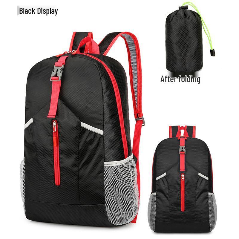 Ultralight Foldable Outdoor Backpack for Hiking, Travel & Cycling