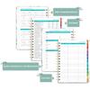 2026 Planner - Planner 2026 Weekly and Monthly, 6.4'' x 8.5'', 2026 Planners Weekly and Monthly with 12 Colorful Tabs, Functional Pages, Inner Pocket