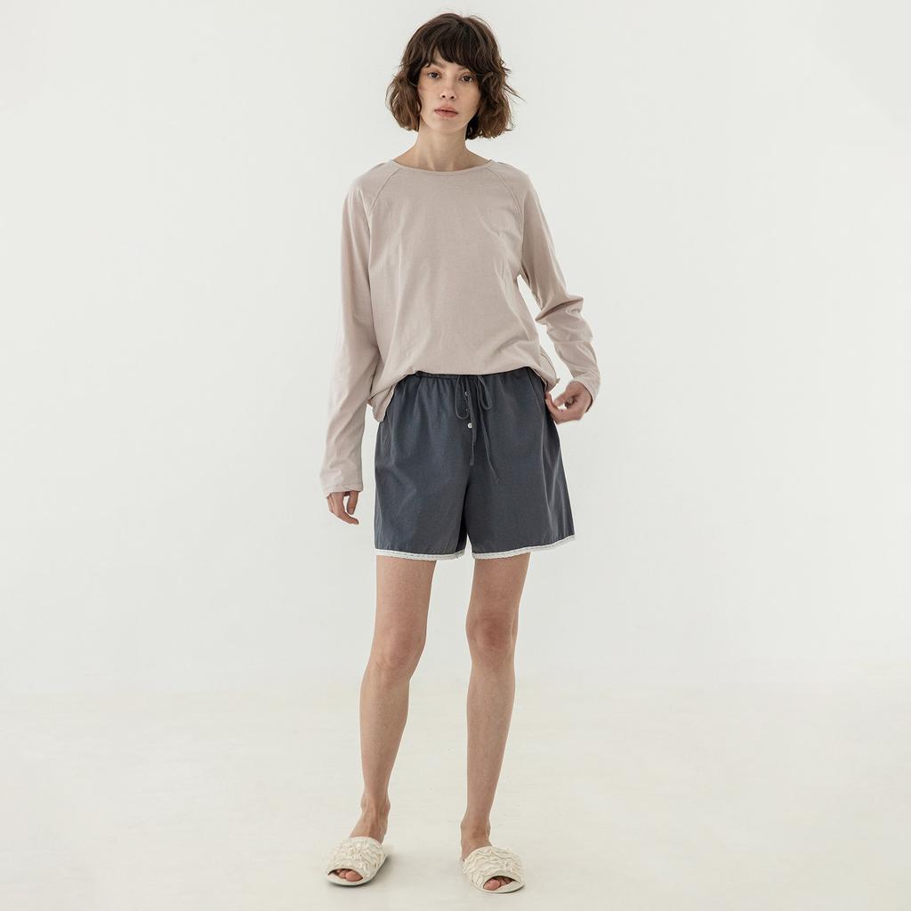 Kojeuneog Maria Raglan Women'S Long Sleeve T-Shirt In Indie Pink
