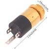 5 Buc Pj392 Mufă Stereo Femeie Jack Cu Conector Cu Șurub Placare Aur 3.5Mm Căști Stereo Audio Video Jack Mufă Prize
