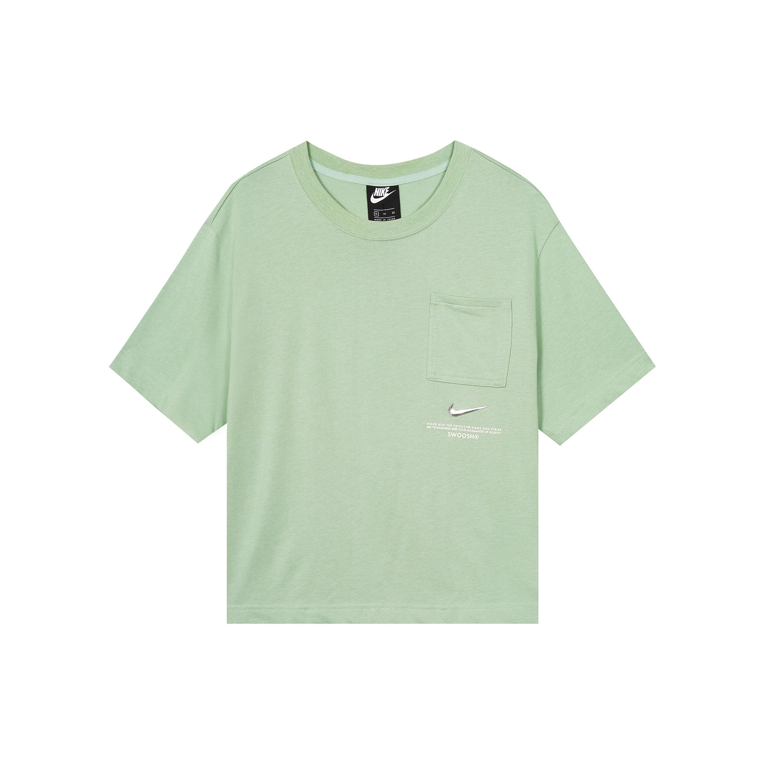 

New Nike Regular T Shirt Women s Green CZ8912-006 XL