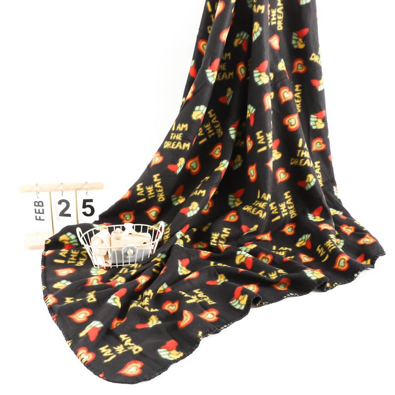 

Плед Nordic Botanical Flannel | Двусторонний плюшевый плед 120x120 см на все времена года 120*120