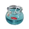 Blasen-Aquarium Fisch Aromatherapie-Kerze Niedliche Raumdeko Requisiten Geburtstagsgeschenke Bestes Freundin Geschenk