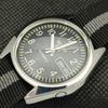 USED VINTAGE SEIKO 5 AUTOMATIC 7S36A JAPAN MENS D/D BLACK WATCH 621b-a413515-2 SKU621b-a413515
