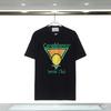 Casablanca Graphic T-Shirt Teen Boys Short Sleeve Loose Fit 2025