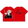 Summer Hot Sale Japan Anime Dandadan Graphic T Shirts Unisex Unisex Fashion Cartoon Tshirts Y2k Gothic Cotton Oversized Tshirts