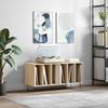VidaXL Armoire à disques chêne sonoma 100x38x48 cm bois d'ingénierie 831751