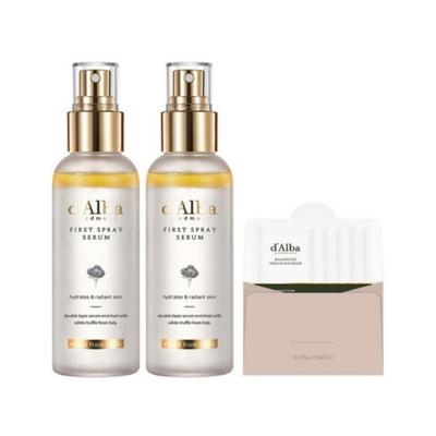 Witte Truffel Eerste Spray Serum 100ml (2 stukken) + pH-gebalanceerde Gelreiniger 15ml, 1 Set