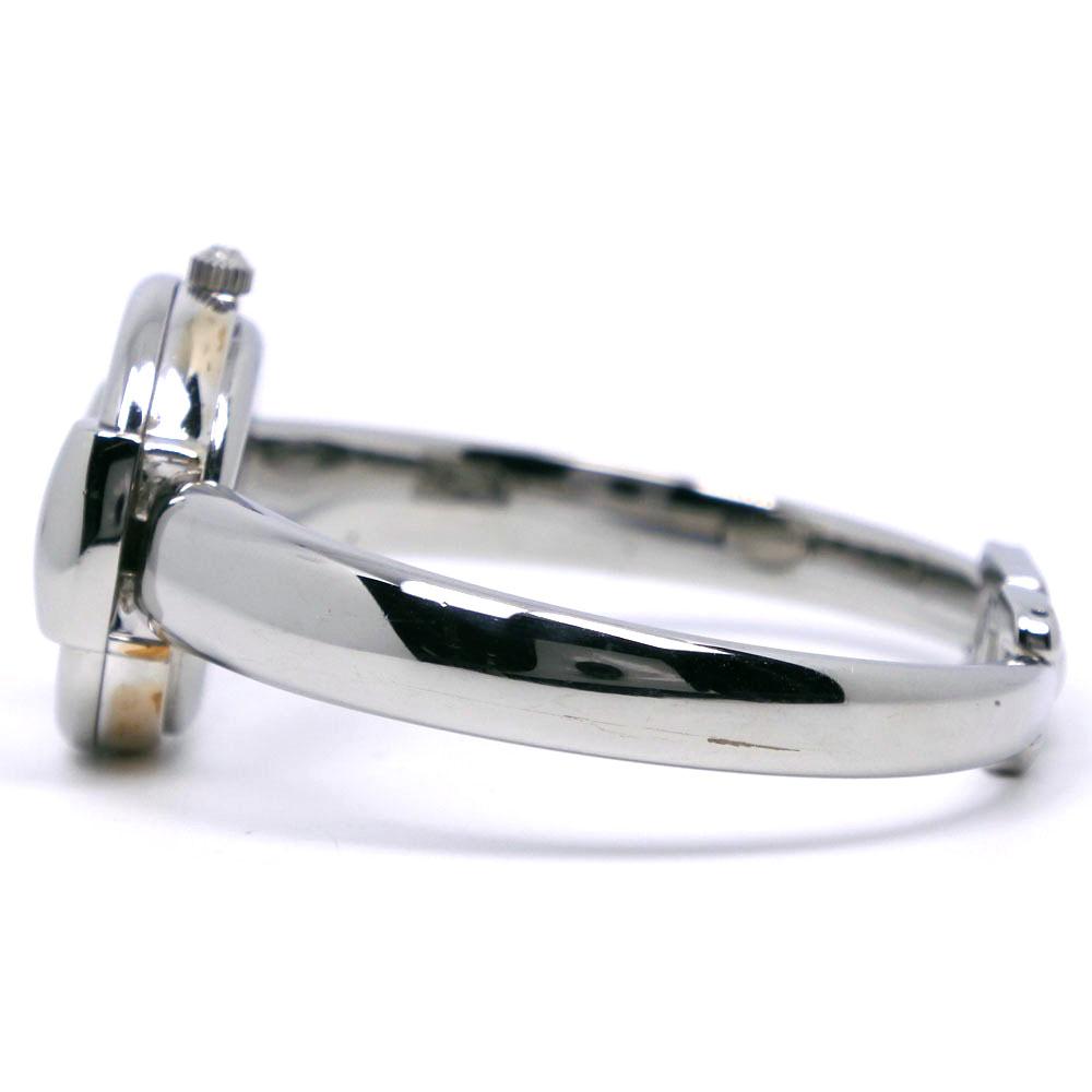 GUCCI Watches 1400L blackDial Stainless Steel Quartz Analog display Women Used