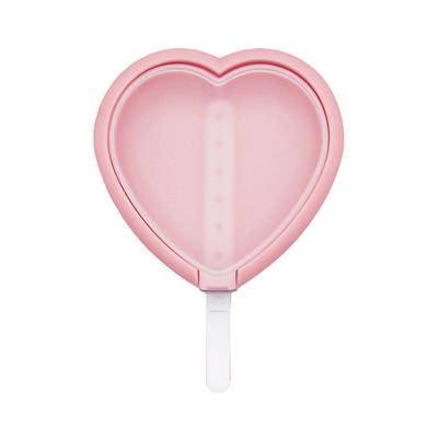 Eiscremeform, Gefrierherz, 40 ml, temperaturbeständig, Zuckerguss-Maker –20–200 °C, Party-Dessert, Würfel, Pudding, Form-Gadget