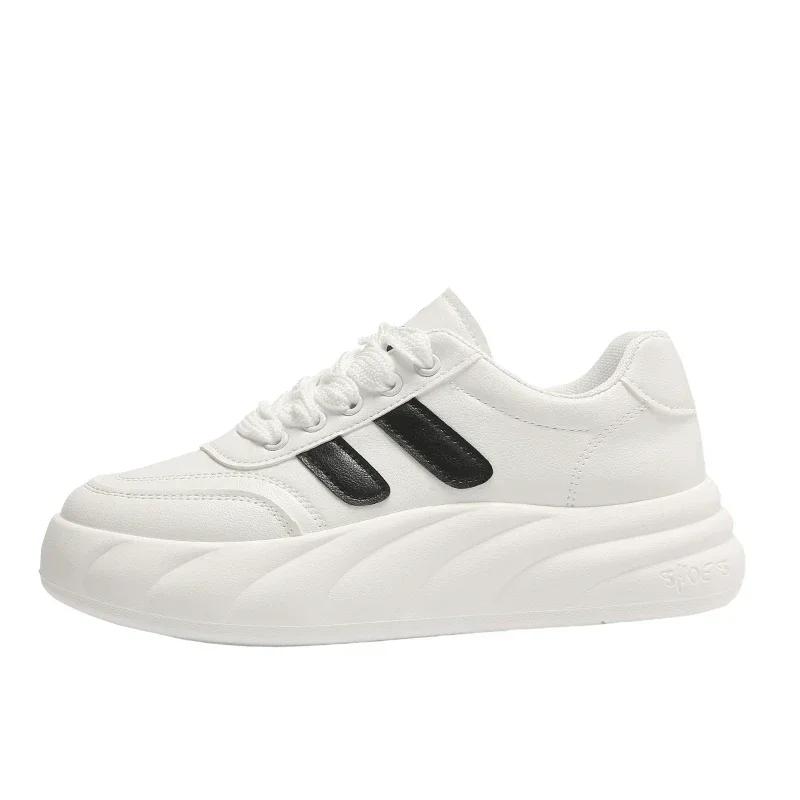 

Мода 2024 Женская повседневная обувь Белый Бесплатная доставка Женские кроссовки Мода Молодежные Уарачес Женщина Показывает Тренд Ходьба Эспадрильи Низкие 35 белый