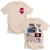 Le Monde Chico T Shirt French Rapper PNL Album Graphic Tshirt Unisex Women Cotton Short Sleeve Tshirts Hip Hop Fashion Streetwear