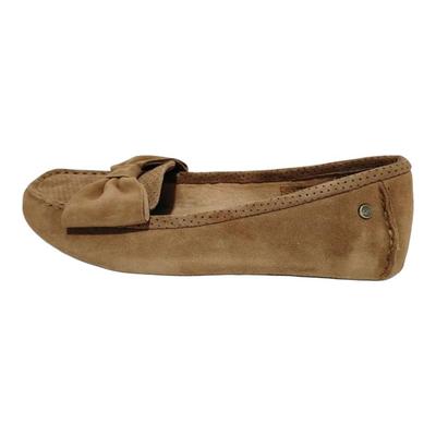 UGG Seabrook Bőrbárány Sokoldalú Papucs Női Mokaszin Barna 1019963-CHE