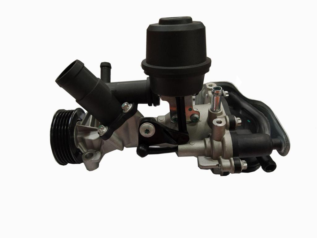 Electric Water Pump for Mercedes-Benz W176/W246/W242/C117 Models (Part No. 2702000401)