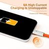 120W Fast Charging Cable UsB To Type-cinterface for Xiaomi Samsung Huawei Andriod Type C Data Charging Cable Cordhttps