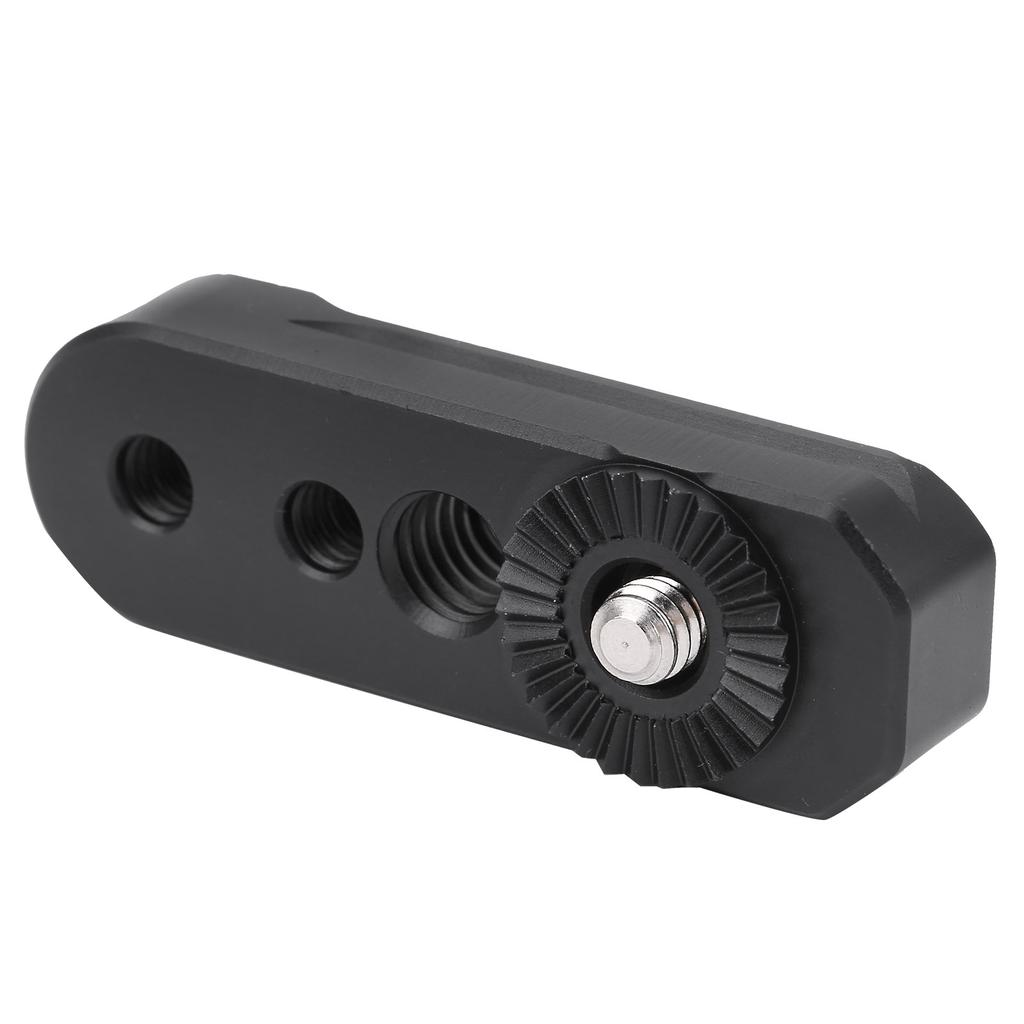 Alloy Camera Stabilizer Expansion Plate Gear Adapter Board for ZHIYUN weebill s Black