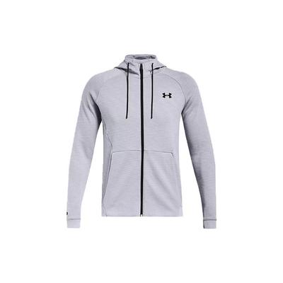 Doppelstrick Trainingsjacke mit Reißverschluss Herren Oberbekleidung Grau 1320722-011