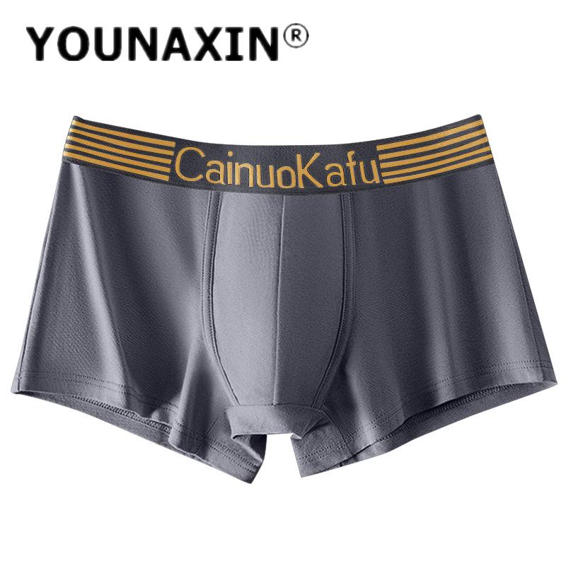 Men's Big Size Underwear Cotton Boxer Briefs Breathable Large Shorts Boy Sports Sexy Unides L XL 2XL 3XL 4XL 5XL