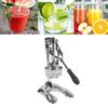 Hand Pressed Juicer Manual Press Juicer Stainless Steel Separate Design Hand Pressed Juicer Fruit Squeezer with U Shaped Base