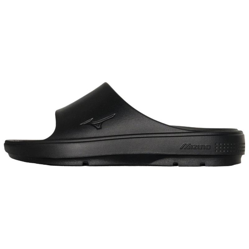 Mizuno AS SLIDE 2 Unisex Slide Sandals Black D1GE250101 38