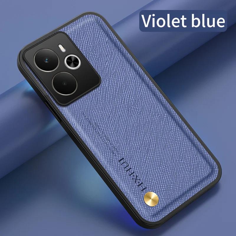 Magnetic Built-in Leather Case For Realme 14T 14X 14 5G Car Holder Shockproof Protective Cover For Realme 14 Pro Plus 13Pro+
