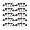 50Pcs Mini Vibration Motors DC 3V 10x2.7mm Anti Interference Small Lightweight Low Noise Micro Vibrating Motor
