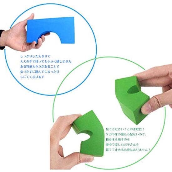 Färgglatt Mjukt Byggklossdjurset, 121 Delar, med Förvaringspåse, EVA-Material, Lätt och Mjukt, DIY-Leksak, Färgglatt, Mjukt, Pedagogisk Leksak,