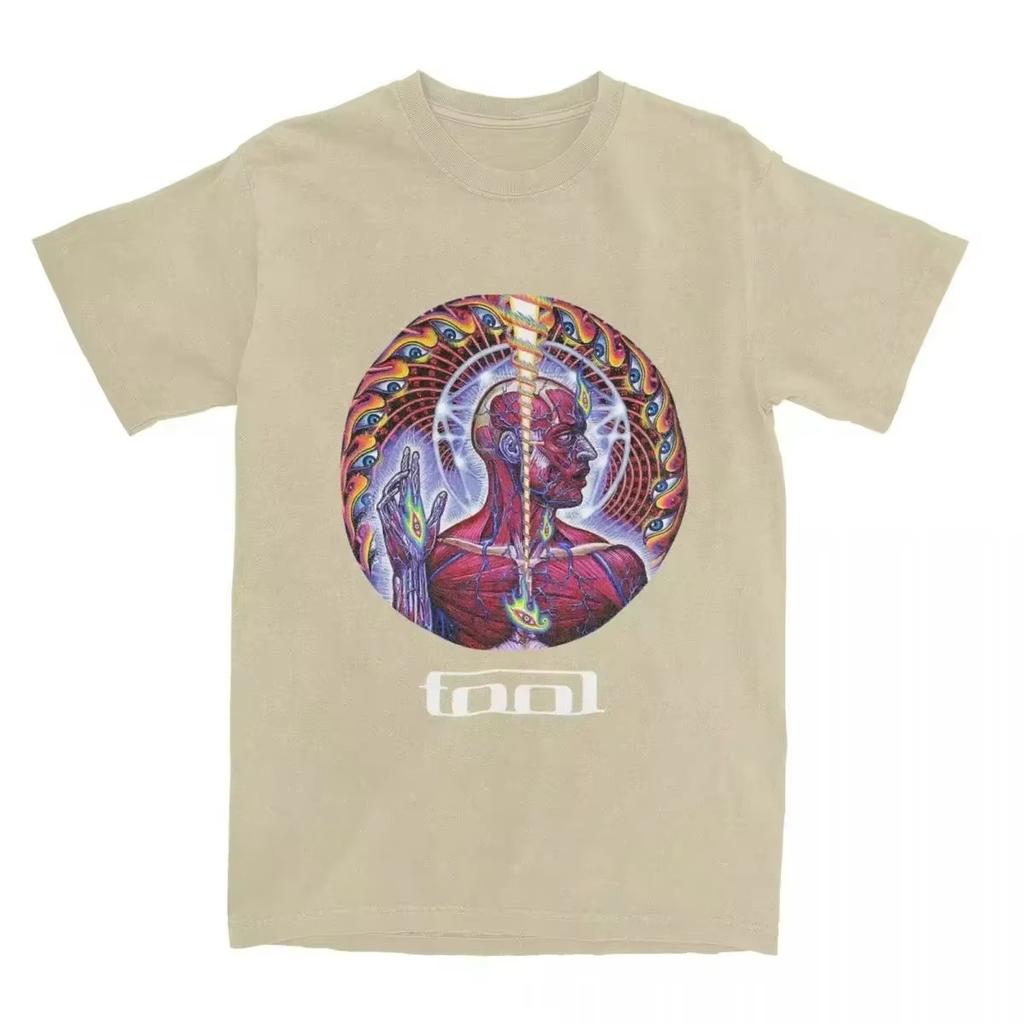 Tricou Streetwear Tool Band Metal Music pentru bărbați, îmbrăcăminte de înaltă calitate, hip hop Band, retro unisex, top supradimensionat