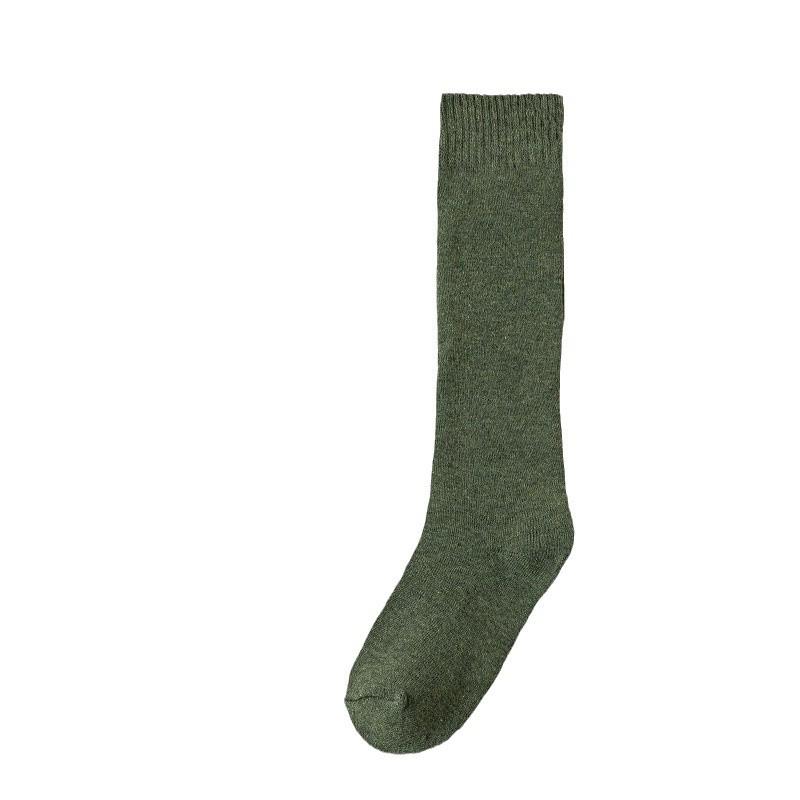 Women's Thick Velvet Anti-Freeze Long Calf Socks for Autumn/Winter