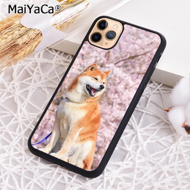 New Funny cute dog Akita Phone Case For iPhone 17 Air 16 15 14 plus 12 13 pro max Shell Cover coque
