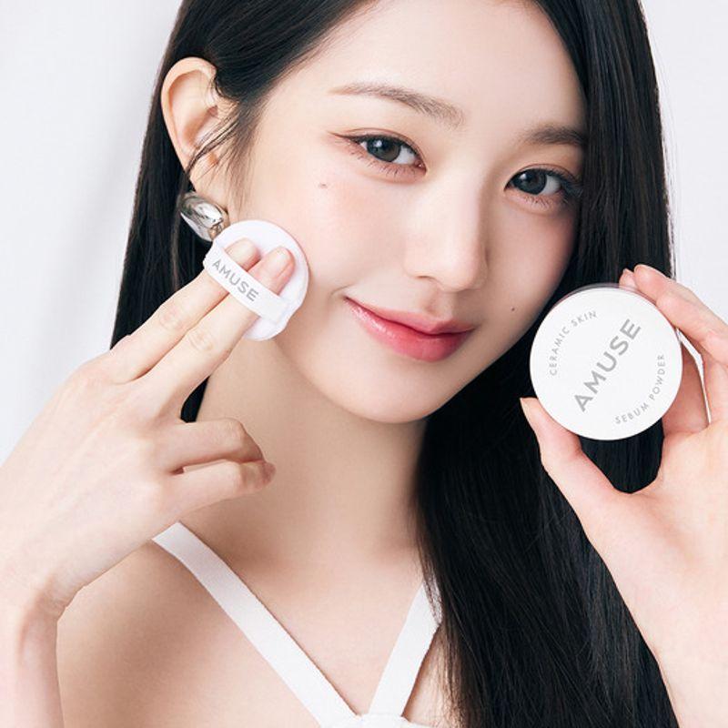 AMUSE Ceramic Skin Sebum Powder