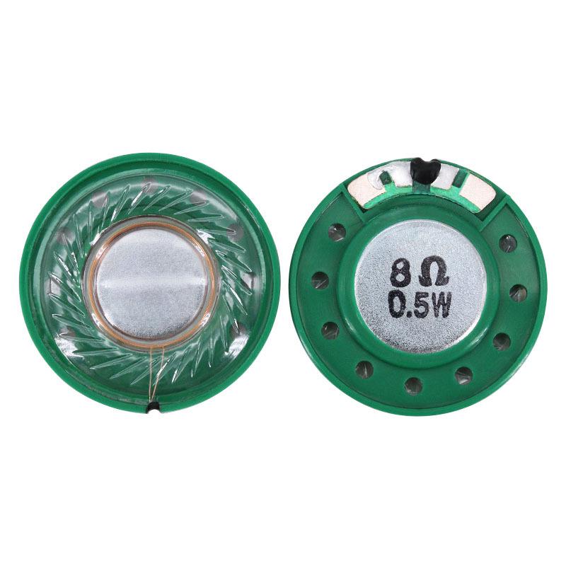 29mm 8 Ohm 0.25W Plastic Neodymium Magnet Speaker - 0.5W Gift Voice Solution with Internal Magnet