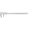 Shinwa Sokutei Standard Vernier Caliper, 300mm, Silver, M-Type, 19913