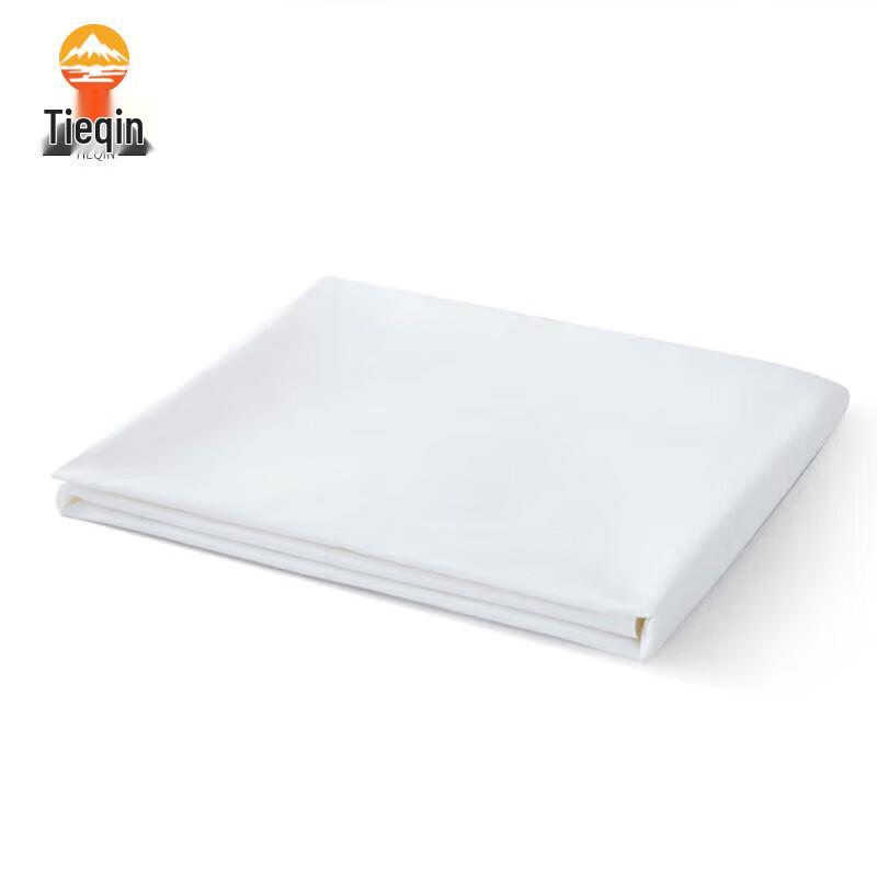 Military Barracks White Bed Sheet
