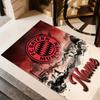 Bayern Munich Champions Floor Rug Office Rug Perfect for Entryway Study Room Decorate Room Dining Room Antislip Carpet Office Home Decor