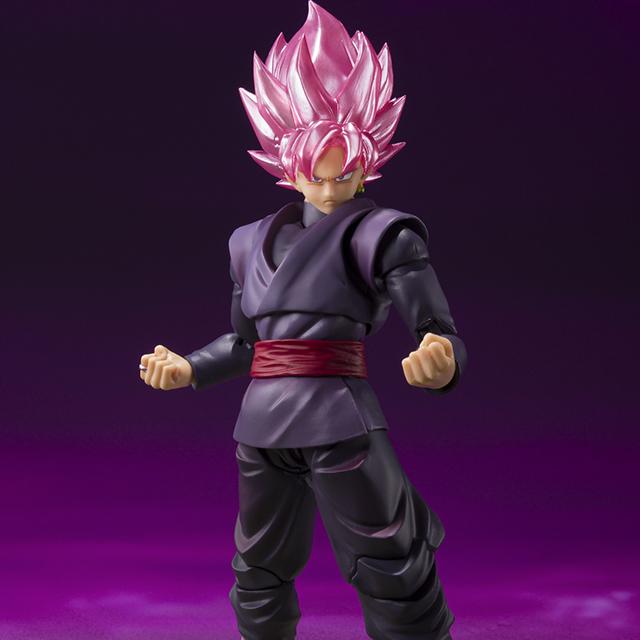 [Bandai] S.H.Figuarts Goku Black -Super Saiyan Rose- Action Figure