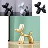 Contemporary Balloon Dog Resin Figurine For Wedding Birthday Graduation Gift