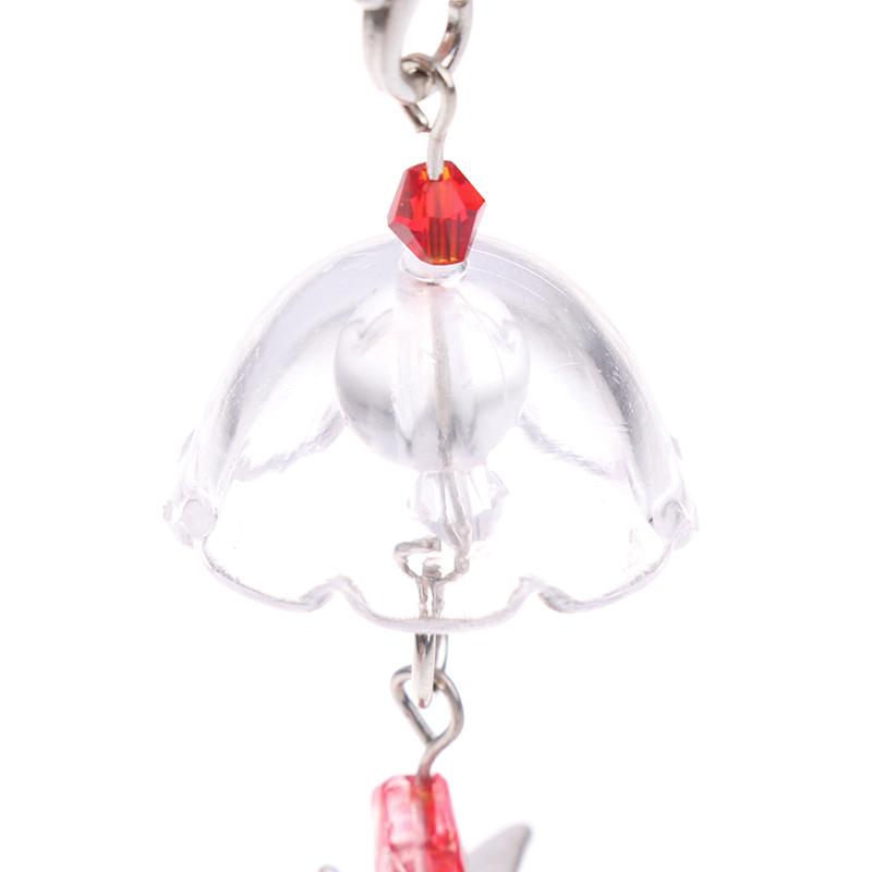 Cute Wind Chime Pendant Keyring Phone Lanyard Decorative Accessories Home Decorations Bag Camera Keychain Wind Chime Pendant