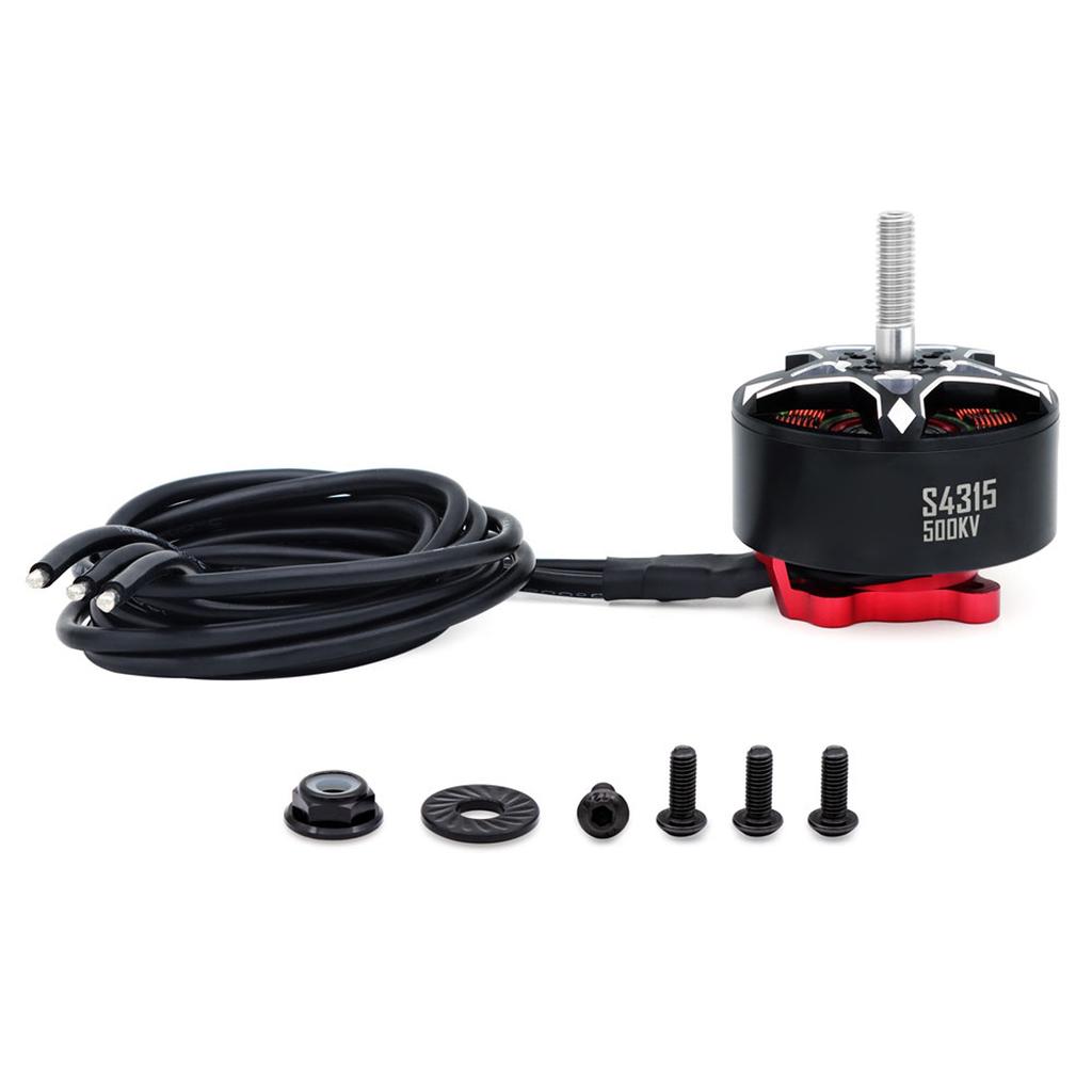 Brushless Motor Kit for Remote Control FPV Racing Quadcopter UAV Competition Grade Accessories