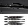 For BMW X5 F15 2014-2018 Carbon Fiber Door Handle Cover Auto Car Accessory 4pcs