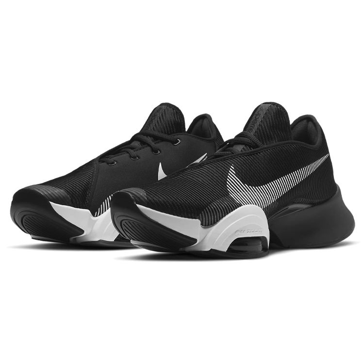 Nike Air Zoom SuperRep 2 Black White Men Sneakers CU6445-003