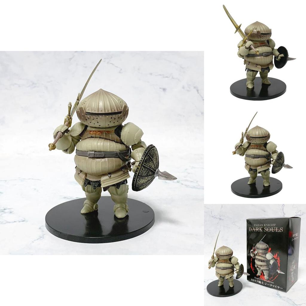 Dark Souls Siegward Of Catarina Pvc Model Ornament With Anime Character Display For Game Fans