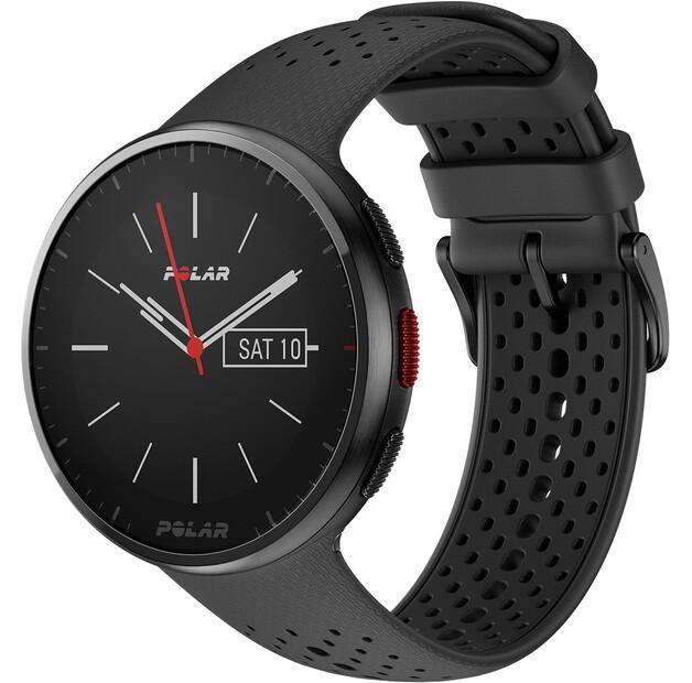 Laufuhr Polar Pacer PRO grau-schwarz S-L