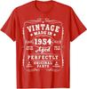 Vintage 70th Birthday Funny 1954 70 Birthday Gift Unisex T-Shirt