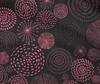 oneOone Cotton Flex Black Fabric Abstracts Dress Material Fabric Print Fabric By The Yard 40 Inch
