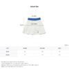 Blu Dot Star Logo Embroidered Culotte Wb