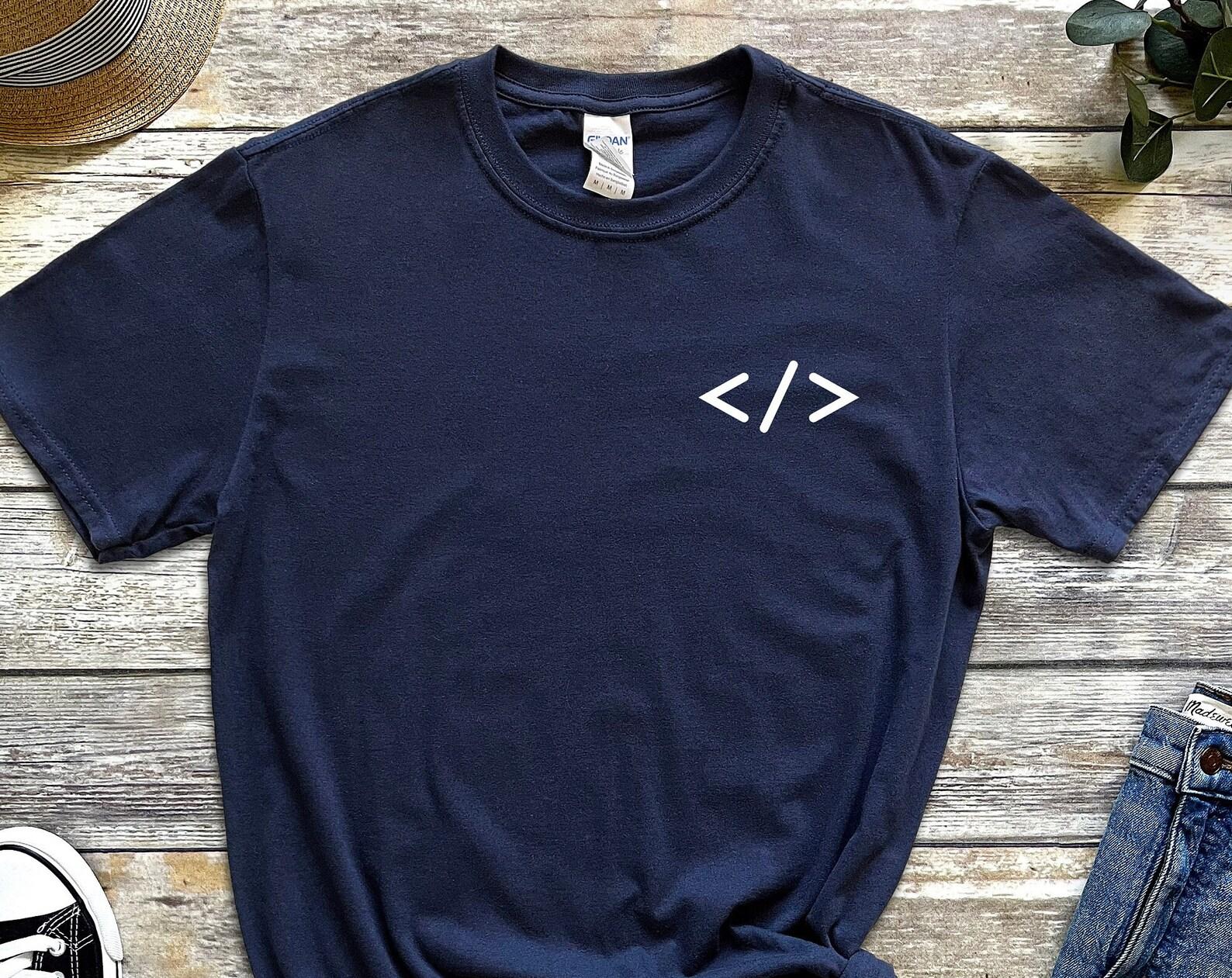 Funny Coding Shirt, Computer Science Graduation Gift, Coding Gifts, Programmer TShirt, Programming Gift, Funny IT Shirt, Programmer Gifts S