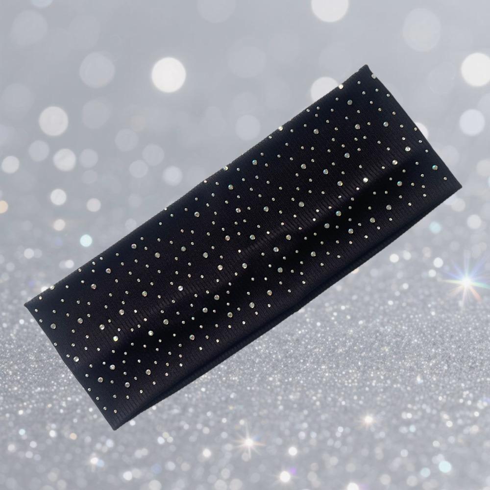 Elastic Yoga Headband Bling Diamond Headscarf New Hair Hoop  Hair Accessories