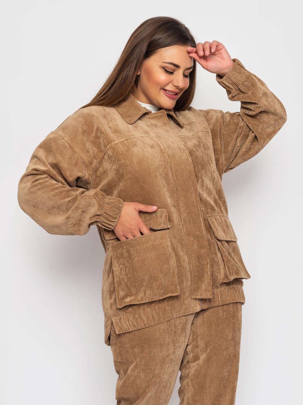 

Куртка Елліот Luzana 4XL пісочний