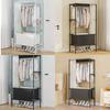 Modular Design Wardrobe Closet Quick Tool Free Installation Lightweight Durable Closet for Flexible Storage Solutions